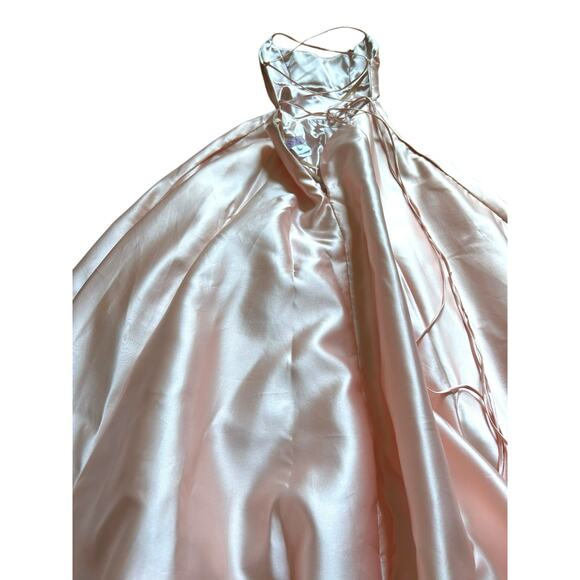 JVN by Jovani Pink Gown - Size 00 - Picture 13 of 16